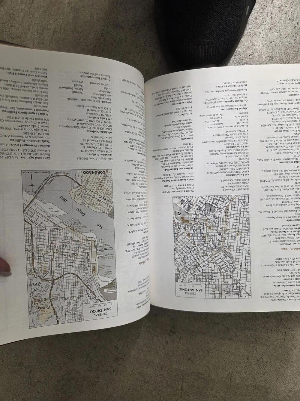 International Desk Diary - White